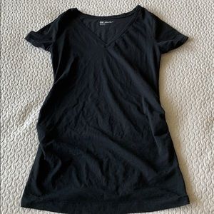 Gap Maternity t-shirt, black, size small